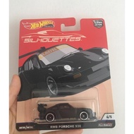DIECAST HOT WHEELS SILHOUETTES HOT WHEELS RWB PORSCHE 930 HOT WHEELS