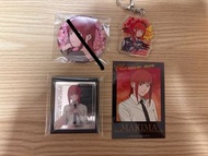 鏈鋸人 Makima瑪奇瑪 周邊徽章、鑰匙扣