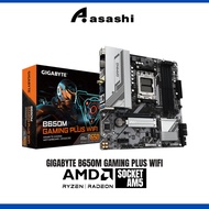 GIGABYTE B650M GAMING PLUS WIFI Micro ATX (mATX) AMD Motherboard | AMD AM5 Socket