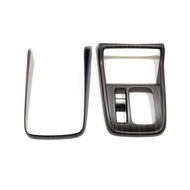 aihei Abs ไม้คาร์บอนอุปกรณ์จัดแต่งทรงผม Central Control เกียร์ Shift แผงกรอบสำหรับ Honda Crv Cr-v 20