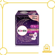 KOTEX® TOTAL PROTECTION 35CM WING (SINGLE PACK)