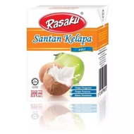 Rasaku Santan Kelapa santan kotak coconut milk 200ml