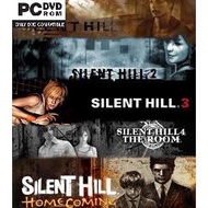 (PC GAME) SILENT HILL SERIES SILENT HILL 1, SILENT HILL 2, SILENT HILL 3, SILENT HILL 4, SILENT HILL
