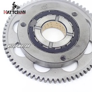 Fits for CFMOTO CF400 NK400 CF650 GT400 NK650 TR650 MT 67T Motor Engine Starter Clutch Assy