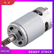 [ap4l43.] DC21V 8 Teeth Motor -550VD H3 for  50027484 WU390 WX390 WX390.1 Electric Drill Metal Gear 