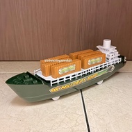 Cargo Cruise Ship Toy KU15 Boat Toy/ (DF)
