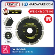 Rewin WJP108B Diamond Wheel 4"  108 x 20 x 1.8 (Black)