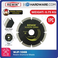 Rewin WJP108B Diamond Wheel 4"  108 x 20 x 1.8 (Black)