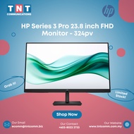 HP Series 3 Pro 23.8-inch FHD Monitor 324pv– Wide Viewing, 100Hz Refresh Rate, Eye Comfort Features