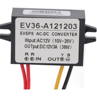 Step Down Converter Power Converter Step Down Volt Converter AC 10-28V to DC 12V Converter AC-DC Ste