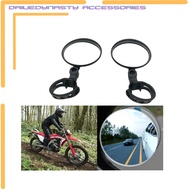 【Versatile】  DriveDynasty REALZION Motorcycle convex Mirrors off road XR 150L CRF 150L WR 155R klx 1