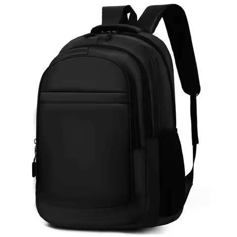 Large-capacity Backpack - Laptop Bag, Featuring a 15.6-inch Tablet Pocket and Zippered Pockets - Uti