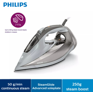 Philips Azur 2600W Steam Iron With SteamGlide Advanced Soleplate - GC4566/86