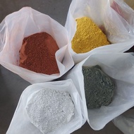 1kg Colour Cement for Decoration (Simen Warna) Available in Brick Red Yellow White Blue Green & Blac