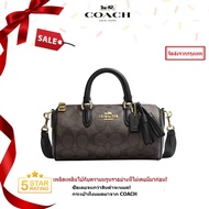 Coâćh พร้อมส่ง Outlet ปลอดภาษี ของแท้100% กระเป๋าสะพายข้างผู้หญิง แท้ กระเป๋าผู้หญิง CK689 กระเป๋าถื