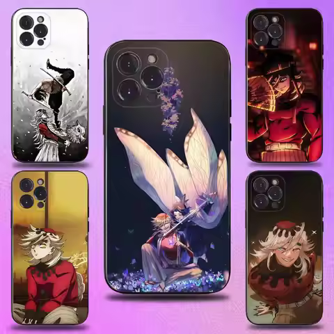 Douma D-DemonS S-Slayer Phone Case For iPhone 16,15,14,13,12,11 Plus,Pro Max,XS,X,XR,SE,Mini,8,7,Sof