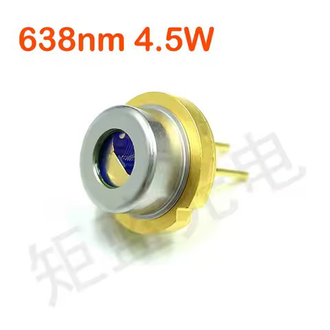 ML562G86 Red TO-9mm 635nm 638nm 4.5W Laser Diode (Three Emitters)