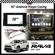 Toyota RAV- 4 RAV4 2019-2021 Android Player Casing 10" with Player Socket