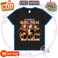 Golden Huntrix Kids T-Shirt Huntrix Kids T-Shirt Kpop demon Hunters