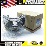 MODENAS KRISS110 MR2/MR3 DRUM/KRISS EURO 3 [VISS] HEAD LAMP UNIT CLEAR (STANDARD) LAMPU BESAR MODENA