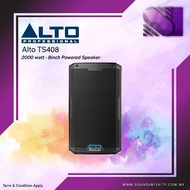 Alto TS408 2000W 8" Powered Speaker (Alto TS408/ TS408/ Alto )