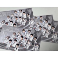 [ Available ] LEZHIN 2024 calendar group Pc + card 15