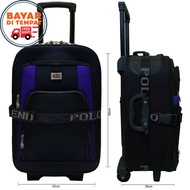Koper POLO Koper Bahan 89924 Size 24 Inchi Koper Import Koper POLO Koper Baju Koper Travel Koper Mud