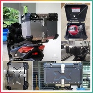 TOP BOX ALUMINIUM 22L / 35L / 45L / 55L / 65L / 85L MOTORCYCLE Y16ZR Y15ZR LC135 RS150 RSX150 NVX155