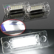 Hassle Free Installation LED License Plate Light For Touran For Passat T5 2 Pack