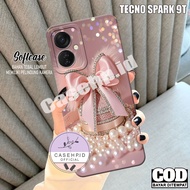 HP Latest TECNO SPARK 9T Case - Protective Softcase TECNO ing flexible Pro camerahp - Silicon - Mica