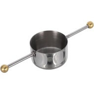 Cabilock Stainless Steel Measuring Cup 1Pc 30Ml Bartending Jigger Ounce Cup for Home Bar Cocktail Wi