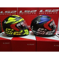 LS2 FF353 RAPID CHROMO FULL FACE HELMET