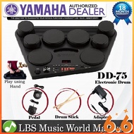 Yamaha DD-75 Portable Digital Drums Electronic Drum Kit (DD75 / DD 75)