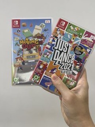 Nintendo Switch Games: Moving Out & Just Dance 2021
