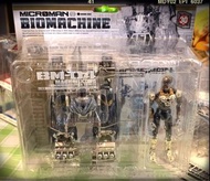 2004 微星小超人 Microman BIOMACHINE series 生化機械系列 BM-04 MACHINEKONG & Microman TRINITY 