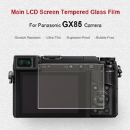 Camera Screen Protector for Panasonic GX85 GX8 G100 GX9 Tempered Glass LCD Film