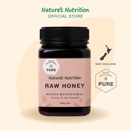 Nature's Nutrition Raw Honey (500g)