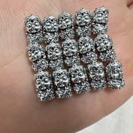 Tibetan Silver Tara DIY Beads Jewelry Accessories Mobile Phone Chain Bracelet Pendant Bag Hanging Ne