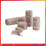 3 pcs bandage kaki bandage crepe elastic crepe bandage Elastic Cotton Crepe Bandage