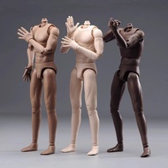 Ready Stock 1/6 Soldier Men's Body DT001 DT002 DT003 Super Movable 40cm Ergonomic Model