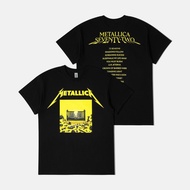 [HOT] Metallica - 72 Seasons Squared Cover Tshirt
