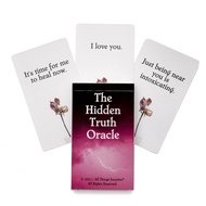 The Hidden Truth Oracle - Messages for Relationships in Challenge, 54 Cards, Indie, Premium Card Sto