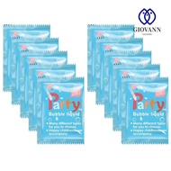 GIOVANNI 5PCS Soap Water Bubble, 10ML Liquid Soap Concentrate Bubble Liquid, Concentrated Bubble Sol