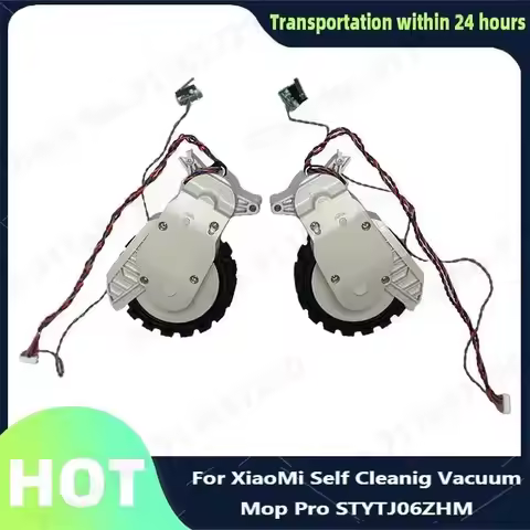For Xiaomi Self Cleaning Vacuum Mop Pro STYTJ06ZHM Left and Right Wheels Parts Dreame Bot W10 W10 Pr