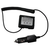 DC 12V Car Charger FNB-80Li FNB-58 Battery Eliminator Adaptor For YAESU VX-5R VX-6 VX-7R VXA-700 HX4