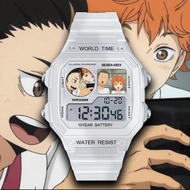 Haikyuu Hinata Kimura Hinata Kageyama Hinata Meishiji Meishiji Meishiji Jam Tangan Mudah Gaya Sama