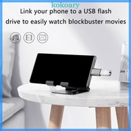 KOK 2pcs USB C To USB Connectors USB C To USB Adapter For Easy Use Connect USB Cable