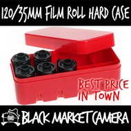 [BMC] 120/35mm Film Roll Canister Hard Casing Holder Protective Case (Holds 5/10) *Free Silicone Exp