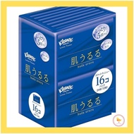 【Japan】Kleenex Lotion Tissue Skin Refresh Pocket 24 sheets (12 sets) 16 pieces