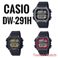 Sports ♙()ORIGINAL CASIO GENERAL DW-291H.WATERPROOF.RESIN QUALITY